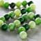 Green Jasper Round Beads, 10mm by Bead Landing™